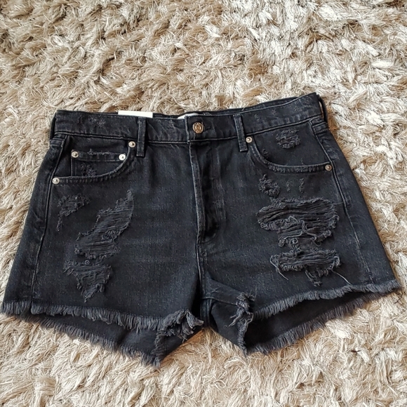 Agolde Pants - NWT-Agolde Jaden High rise cut off short size 29